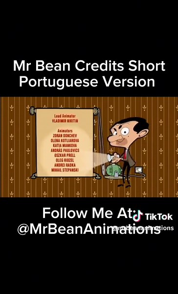 Mr Bean Credits Short Portuguese Version