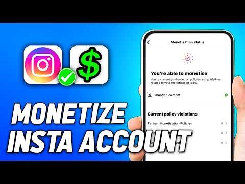 How to Monetize Instagram Account (2026) - Complete Guide