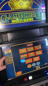 IGT Game King Multigame Slot machine