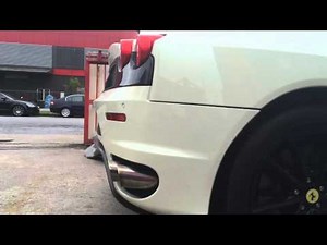 Ferrari F430 With Kreissieg Full Exhaust System