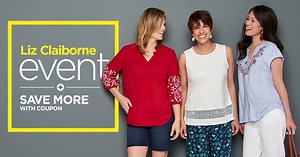 Mix, match, mingle. Save 40% on Liz Claiborne an EXTRA 15% in store. | JCPenney