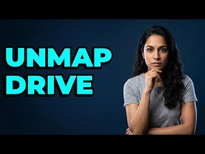 How Do I Disconnect a Mapped Drive?