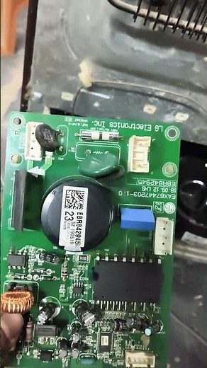 Printed Circuit Board (PCB) from an LG refrigerator