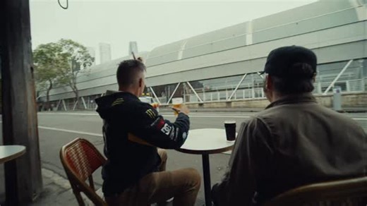 This was the biggest reverse entry (with consequences) I’ve ever done. Nothing will compare to @kblock43 ‘s reverse entry in electrikhana.. still, I asked @scotto to find a technical reverse entry corner for my last Gymkhana. @kblock43 always gave me a hard time for doing too much @nitrocircus stuff that he viewed as requiring more guts than skill. Fun fact, I nailed this on the first take but forgot to put on my @heatwavevisual goggles 🤦 So Scotto asked for another take for the in-car cameras.