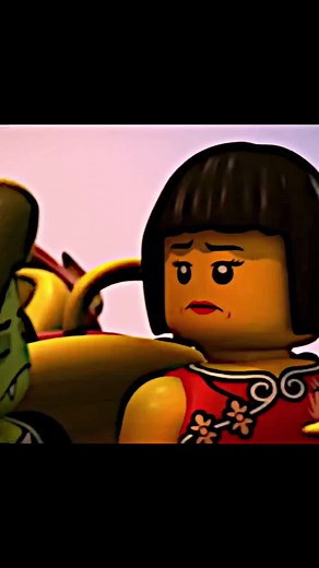 Jay and nya first kiss #lego #ninjago #legininjago #jay #nya #kiss #romance #ninja