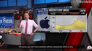 21K views · 312 reactions | Cramer's rounding out the rest of his 5G ETF with semiconductor, cybersecurity and edge technology stocks | Mad Money | Facebook