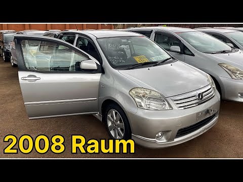 2008 Toyota Raum Review