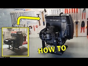 How To Rebuild a Classic BMW R100 Engine