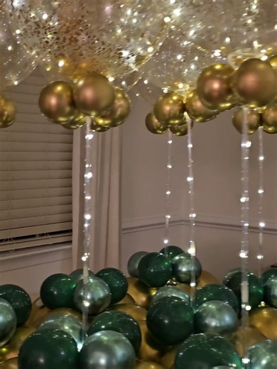 Custom LED Balloon Centerpieces for Special Events