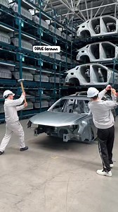 2.5M views · 9.9K reactions | #car #fbreels #foryou #fyp #reels #virals #factory #installation #motivacion #bmw #videos #mercedesbenz #audi #fashion #creat #creativity #wolswagen #facebookreels #viralpagepost | DRIVE German | Facebook