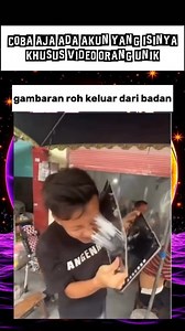 Gambaran roh keluar 🤣 #reells #funny #jangkauanluas #funnyvideos #reelsfb | Creator Studio Meta