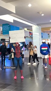 Spiderma’am is looking for love for Val’s ooo | MsPepo