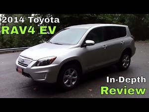 2014 Toyota RAV4 EV - Review
