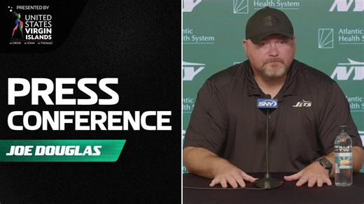 GM Joe Douglas Press Conference (8/29)