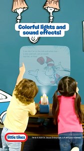 3K views · 13 reactions | A growing library of Dr. Seuss adventures, ready to collect, play, and read. Shop all Story Dream Machine collections now for Walmart, Target, Amazon.com, Costco and LittleTikes.com! #StoryDreamMachine #LittleTikes #DrSeuss | Little Tikes | Facebook