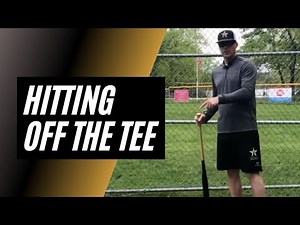 Watch This Before You Hit Off A Tee [Softball Hitting Tips]