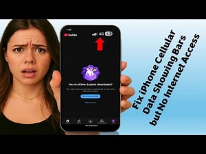 How to Fix iPhone Internet Signal Bars Showing but No Internet Access