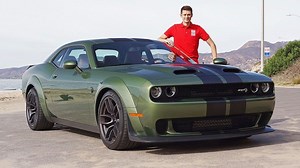 Dodge Challenger SRT Hellcat Redeye: Test - AUTO BILD