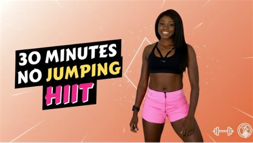Low Impact HIIT That Works! 30-Min Full Body | No Jumping, No Equipment