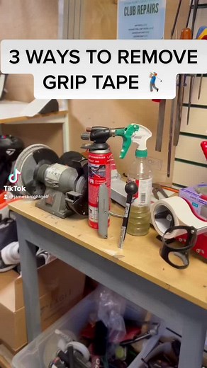 Easy Ways to Remove Golf Grip Tape for Club Repair
