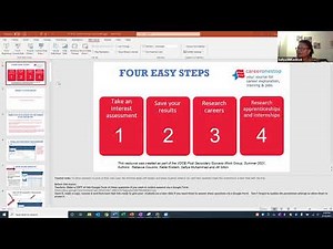 Career One Stop Webinar