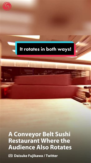 Revolutionary Conveyor Belt Sushi Experience in Japan