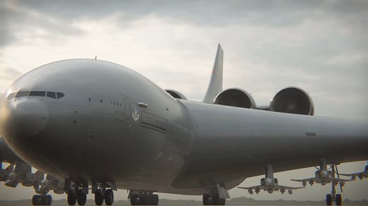 The nuclear powered flying aircraft carrier too insane to exist - Lockheed’s CL 1201