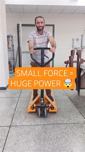 Real-Life Pascal’s Law Demonstration | Hydraulic Lifter #PascalsLaw #HydraulicLift #Hydraulics