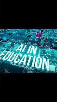 AI Will Change Education Forever