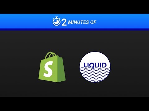 Shopify Liquid in 2 Minutes