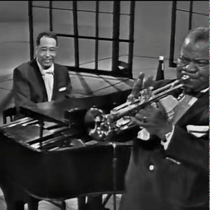 1.3K views · 115 reactions | "Baby, take me down to Duke's Place"  Duke Ellington - Verve Records and Louis Armstrong took to The Ed Sullivan Show stage in 1961 to perform "Duke's Place"  Tune in tonight at 5pm PT / 8pm ET to watch: https://EdSullivan.lnk.to/DukesPlaceLADEFP | The Ed Sullivan Show | Facebook