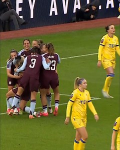 Rachel Daly scores goals. | Aston Villa Women