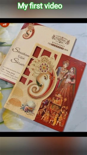 wedding card design #love #song #music