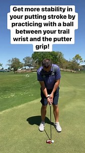 7K views · 49 reactions | Stop "slapping" with your right hand while putting! Improve your putting stroke today! #reels #golf #golfer #golfing #golftraining #golfpractice #golftips #golftipsdaily #putting #puttinggreen #golfcourse #golftime #golflife | Jim LaBuda Golf | Facebook
