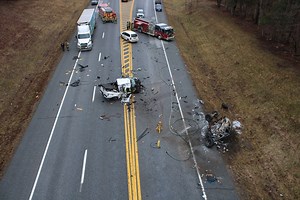 One dead, two injured in Vermont crash that closed Route 7, police say