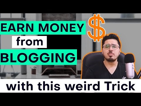 One Effective Trick to Earn Money From Blogging (Quickly & Easily)