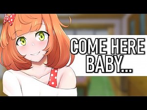 Girlfriend Rambles Through Tingle Session (Roleplay ASMR)