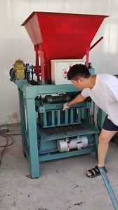 Cement Block Forming Machine - Full Automatic Construction Manufacturing