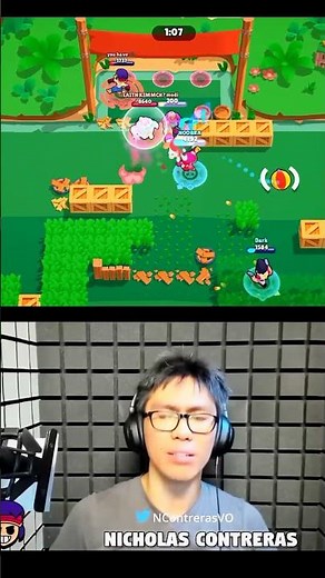 Fang voice actor 🎶#viral #brawlstars #fang#voiceacting