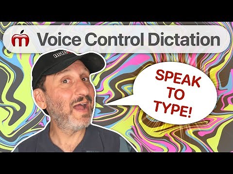 Mastering Voice Control Dictation On Your Mac