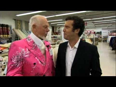 RMR: Making a suit with Don Cherry