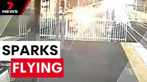 9.6K views · 46 reactions | Thousands of Brisbane commuters have faced nightmare journeys to and from the city, with entire train lines shut down for almost 12 hours. The mayhem was caused by a truck driver who hit power lines in Carseldine, with immediate, explosive effect. Download the 7NEWS app: 7news.link/7newsapp #7NEWS | 7NEWS Brisbane | Facebook