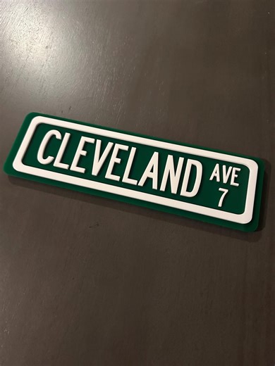 Personalized Acrylic Street Sign - Etsy