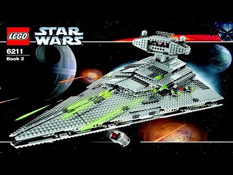 LEGO instructions - Star Wars - 6211 - Imperial Star Destroyer (Book 2)