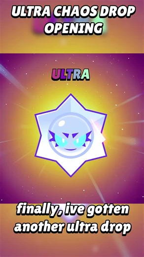 ULTRA CHAOS DROP OPENING! #spike #crow #leon #brawlstars #surge #hypercharge