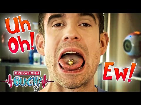 Tummy Troubles and Sore Stomachs! 🤢 | Full Episodes | Operation Ouch