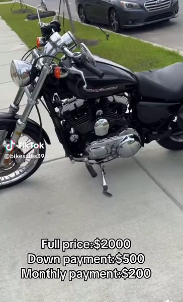 2005 Harley Davidson Sportster 1200cc: Ready to Ride!