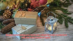 What Are The Most Unique Ways To Use LED Lights For Holiday Decor?