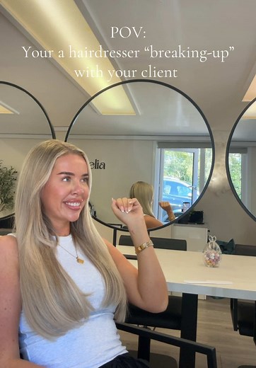 POV: Breaking Up with a Client at Grace Amelia Studios