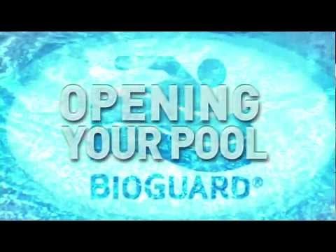 BioGuard Pool Opening